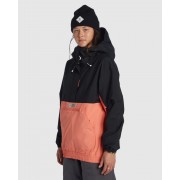 Куртка жен. DC chalet anorak black