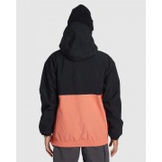 Куртка жен. DC chalet anorak black