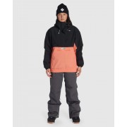 Куртка жен. DC chalet anorak black