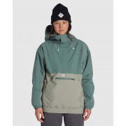 Куртка жен. DC chalet anorak dark forest