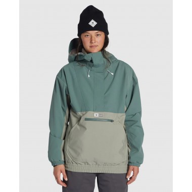 Куртка жен. DC chalet anorak dark forest Куртка жен. DC chalet anorak dark forest