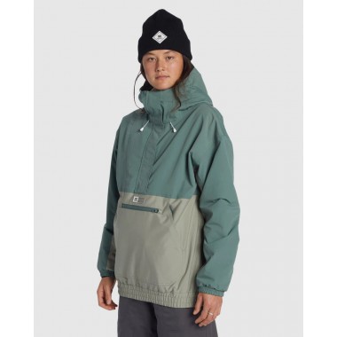 Куртка жен. DC chalet anorak dark forest Куртка жен. DC chalet anorak dark forest