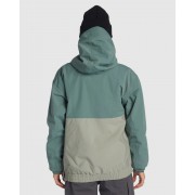 Куртка жен. DC chalet anorak dark forest