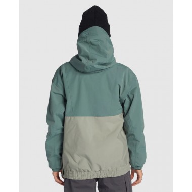 Куртка жен. DC chalet anorak dark forest Куртка жен. DC chalet anorak dark forest