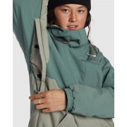 Куртка жен. DC chalet anorak dark forest