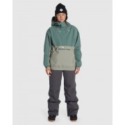 Куртка жен. DC chalet anorak dark forest