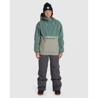 Куртка жен. DC chalet anorak dark forest Куртка жен. DC chalet anorak dark forest
