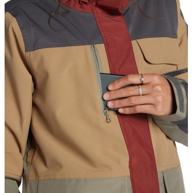 Куртка жен. DC liberate repurpose Куртка жен. DC liberate repurpose