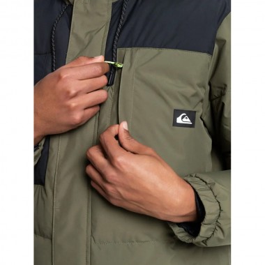 Куртка Quiksilver range runs grape leaf Куртка Quiksilver range runs grape leaf