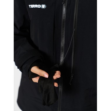 Куртка Terro classic series black Куртка Terro classic series black