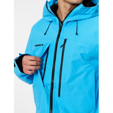Куртка Terro classic series blue Куртка Terro classic series blue