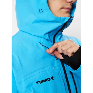 Куртка Terro classic series blue Куртка Terro classic series blue