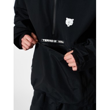 Анорак Terro freestyle series black Анорак Terro freestyle series black