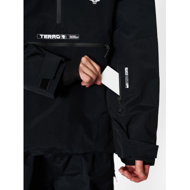 Анорак Terro freestyle series black Анорак Terro freestyle series black