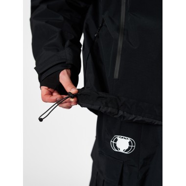 Анорак Terro freestyle series black Анорак Terro freestyle series black