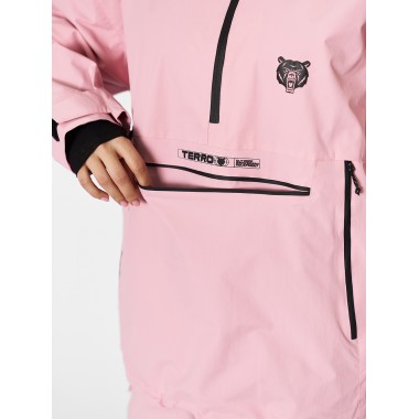 Анорак Terro freestyle series pink Анорак Terro freestyle series pink
