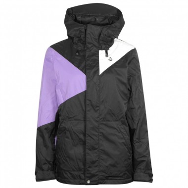 Куртка жен. Volcom Hoffman ins black Куртка жен. Volcom Hoffman ins black
