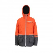 Куртка YOBS Hunter oragne/grey