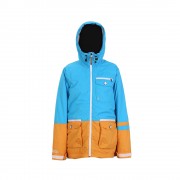 Куртка жен. YOBS Hester cyan/l.orange