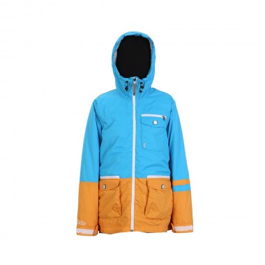 Куртка жен. YOBS Hester cyan/l.orange Куртка жен. YOBS Hester cyan/l.orange