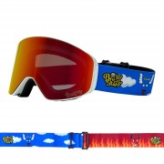 Маска BroStuff powder angel and devil red ion/clear