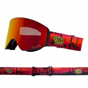 Маска BroStuff powder california red ion/yellow