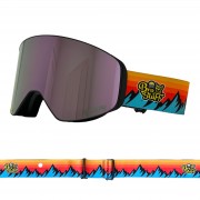 Маска BroStuff powder sunrise violet ion/yellow