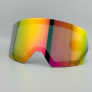 Линза для маски BroStuff stealth rainbow red ion