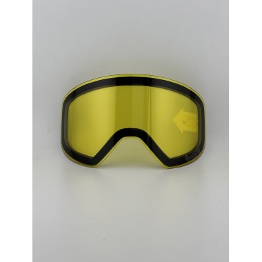 Линза для маски BroStuff powder yellow Линза для маски BroStuff powder yellow