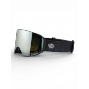 Маска BroStuff powder peak silver ion/white