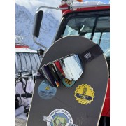 Линза для маски BroStuff powder silver