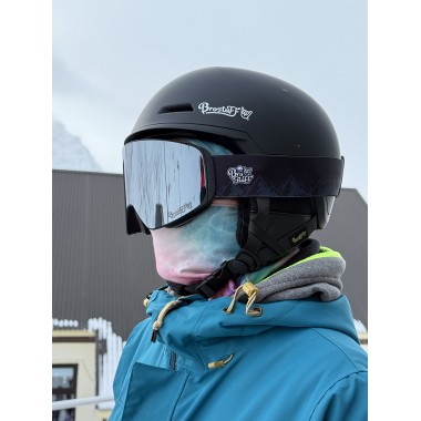 Линза для маски BroStuff powder silver Линза для маски BroStuff powder silver