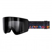 Маска Los Raketos atom black edition 22011