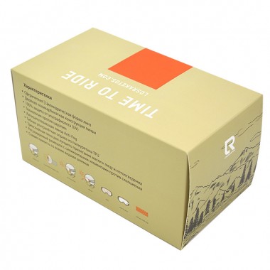 Маска Los Raketos skyline black chrom 21212 Маска Los Raketos skyline black chrom 21212