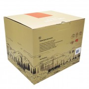 Маска Los Raketos atom black edition 22011