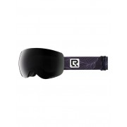 Маска Los Raketos nemessis black chrom polarised 22311