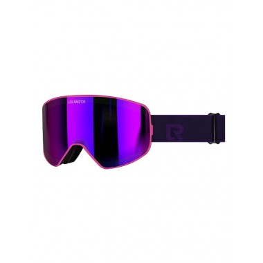 Маска Los Raketos skyline cherry chrom 21213 Маска Los Raketos skyline cherry chrom 21213