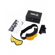 Маска Terro spectrum black/red