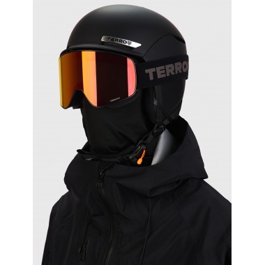 Маска Terro spectrum black/red Маска Terro spectrum black/red