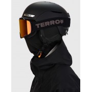 Маска Terro spectrum black/red