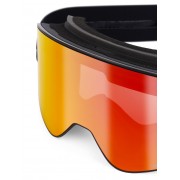 Маска Terro spectrum black/red