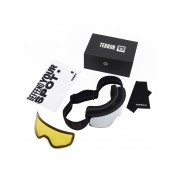 Маска Terro spectrum black/silver