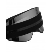 Маска Terro spectrum black/silver