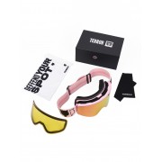 Маска Terro spectrum pink/white