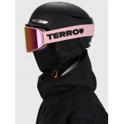 Маска Terro spectrum pink/white