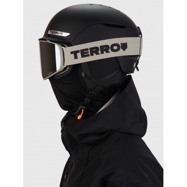 Маска Terro spectrum silver Маска Terro spectrum silver