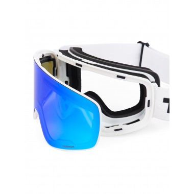 Маска Terro spectrum white/blue Маска Terro spectrum white/blue