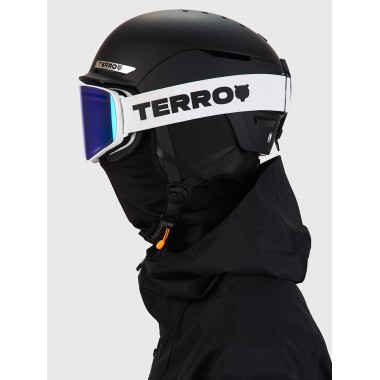 Маска Terro spectrum white/blue Маска Terro spectrum white/blue