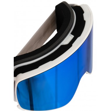 Маска Terro spectrum white/blue Маска Terro spectrum white/blue