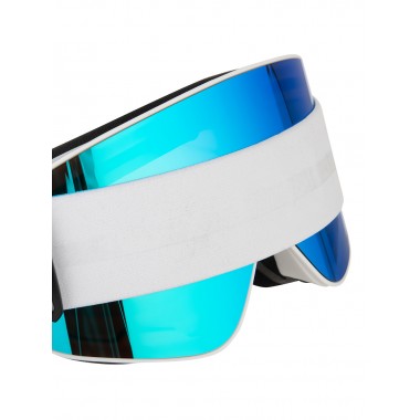 Маска Terro spectrum white/blue Маска Terro spectrum white/blue